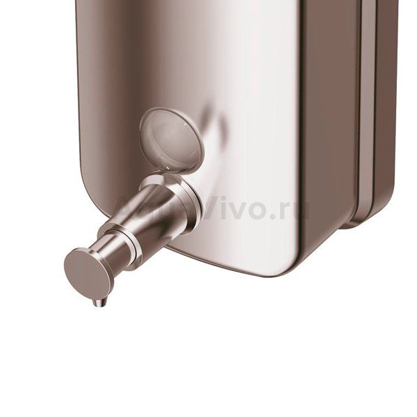 Дозатор Ideal Standard Iom A9109MY для жидкого мыла, цвет сталь - фото 1