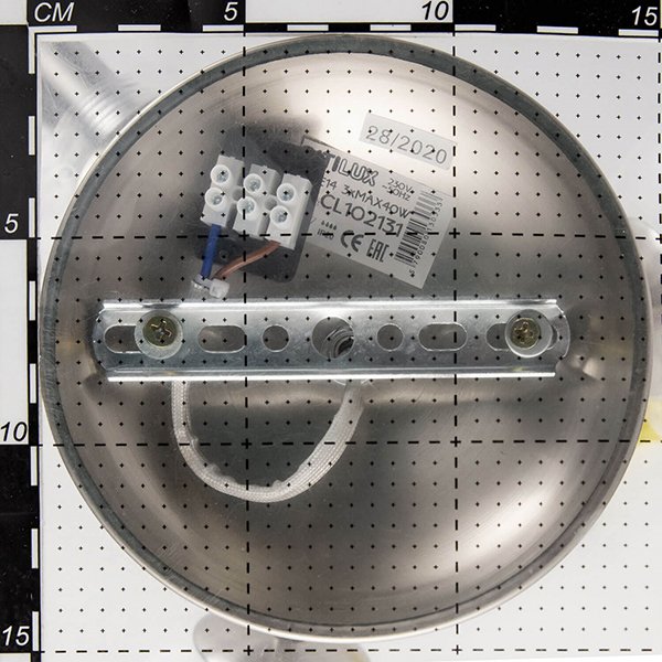 Потолочная люстра Citilux Томми CL102131, арматура хром, плафоны стекло прозрачное, 46х46 см