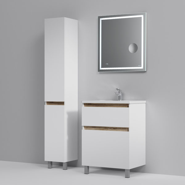Мебель для ванной AM.PM X-Joy 65 напольная, цвет белый глянец - фото 1