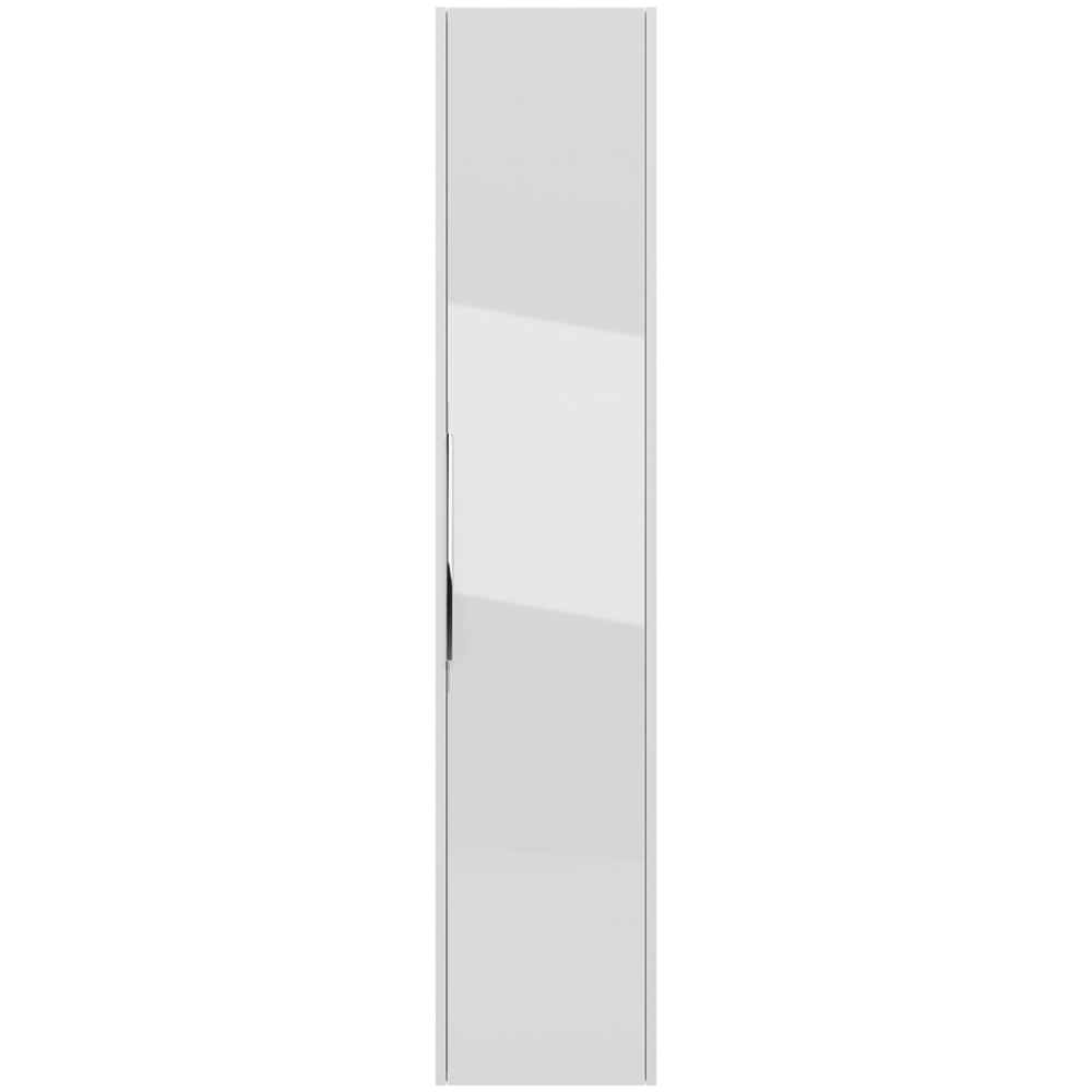 Шкаф-пенал Dreja Prime 35, подвесной / напольный, цвет белый глянец - фото 1