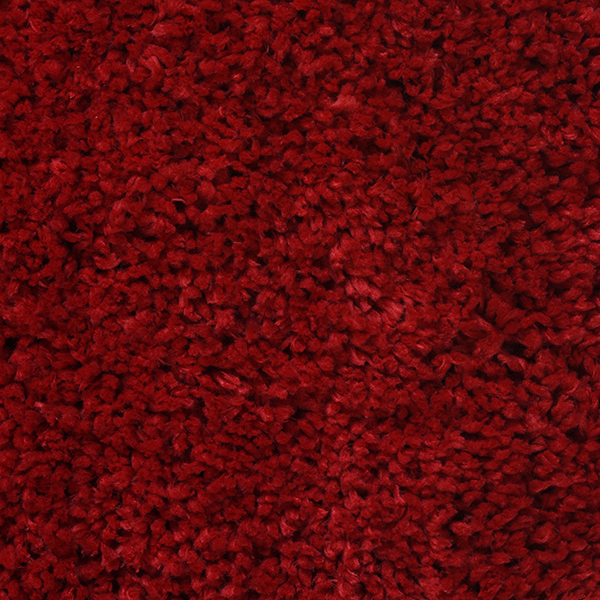 Коврик WasserKRAFT Kammel BM-8337 True Red для ванной, 57x55 см, цвет красный