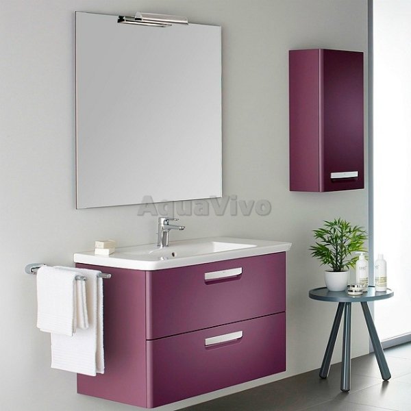 Мебель для ванной Roca Gap 80, покрытие пленка, цвет фиолетовый