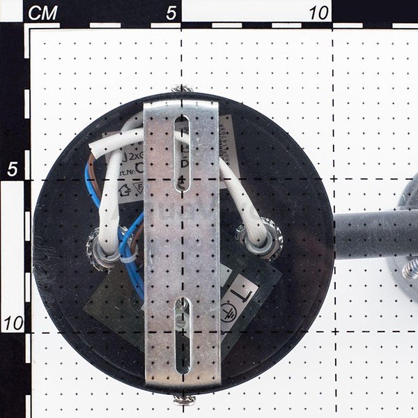 Спот Citilux Ринг CL525512, арматура черная, плафон металл черный, 8х16 см - фото 1