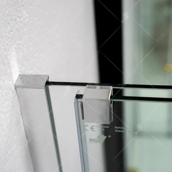 Шторка на ванну RGW Screens SC-46 120, стекло прозрачное, профиль хром - фото 1