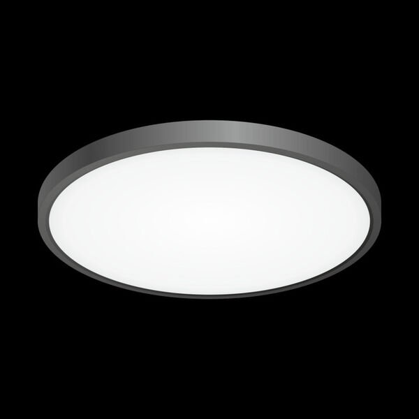 Потолочная люстра Citilux Бейсик CL738321V, арматура черная, плафон полимер белый - фото 1