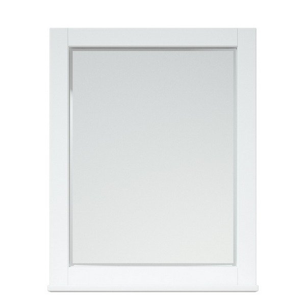 Зеркало Corozo Техас 60x70, с полкой, цвет белый - фото 1