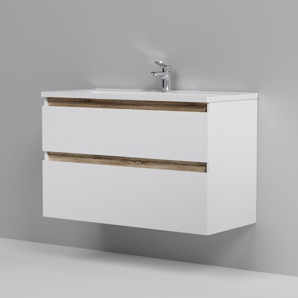 Мебель для ванной AM.PM X-Joy 100 подвесная, цвет белый глянец