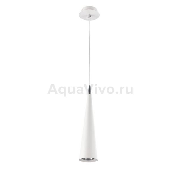 Подвесной светильник Maytoni Nevill P318-PL-01-W, арматура цвет белый, плафон/абажур металл, цвет белый