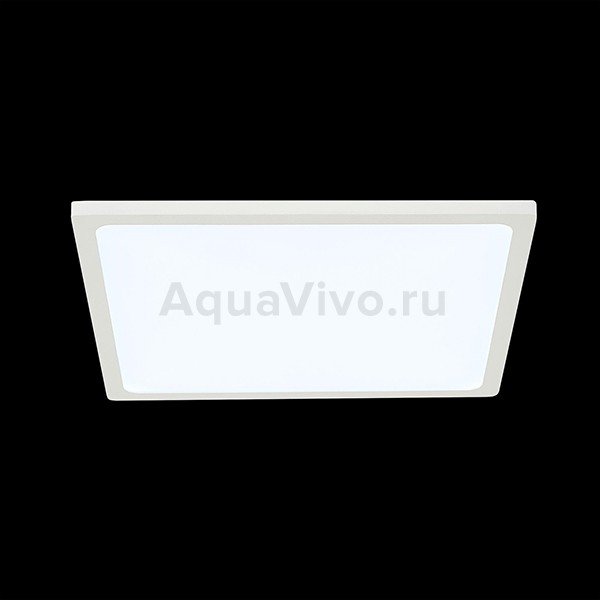Точечный светильник Citilux Омега CLD50K220N, арматура белая, плафон полимер белый, 4000K, 18х18 см