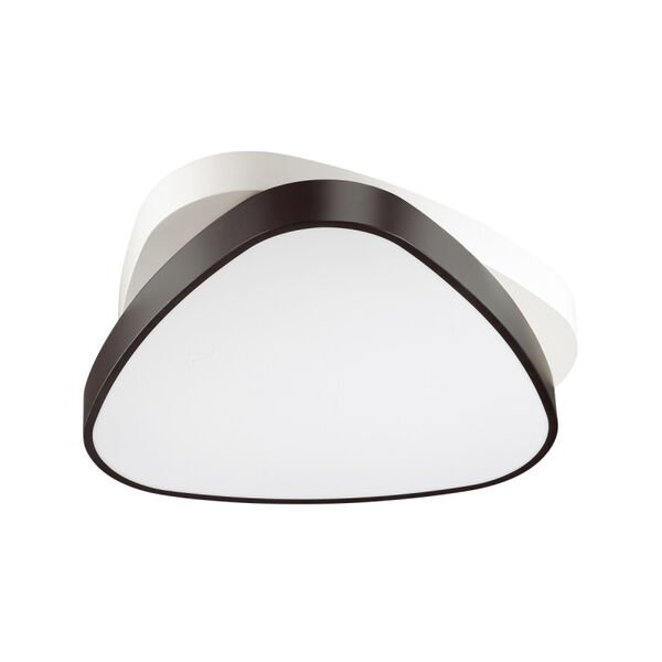 Потолочный светильник Lumion Agatha 4510/72CL, арматура белая, плафон акрил белый