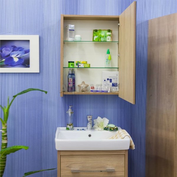 Мебель для ванной Sanflor Ларго 60, напольная, цвет Швейцарский Вяз - фото 1