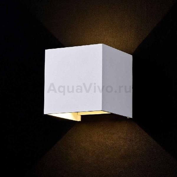 Настенный светильник Maytoni Fulton O572WL-L6W, арматура цвет белый, цвет белый