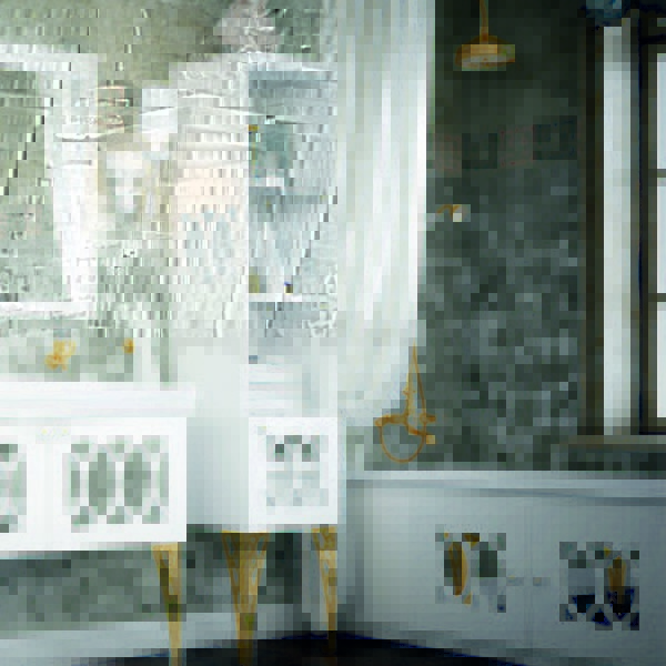 Шкаф-пенал Corozo Таормина 40, цвет белый