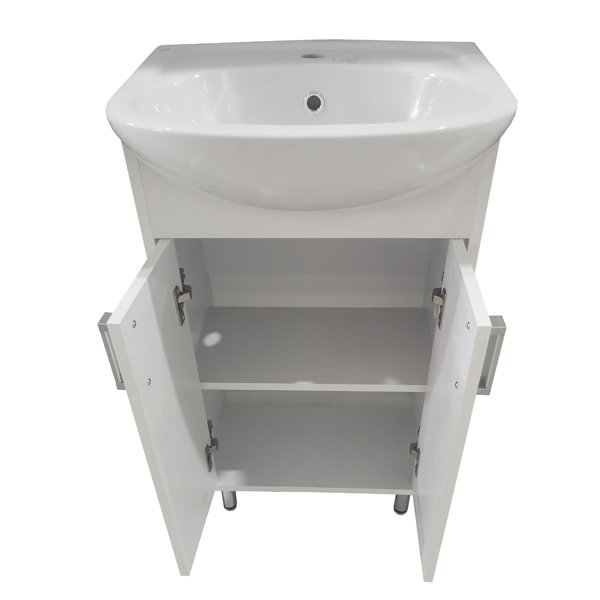 Мебель для ванной Corozo Колор 50, цвет белый - фото 1