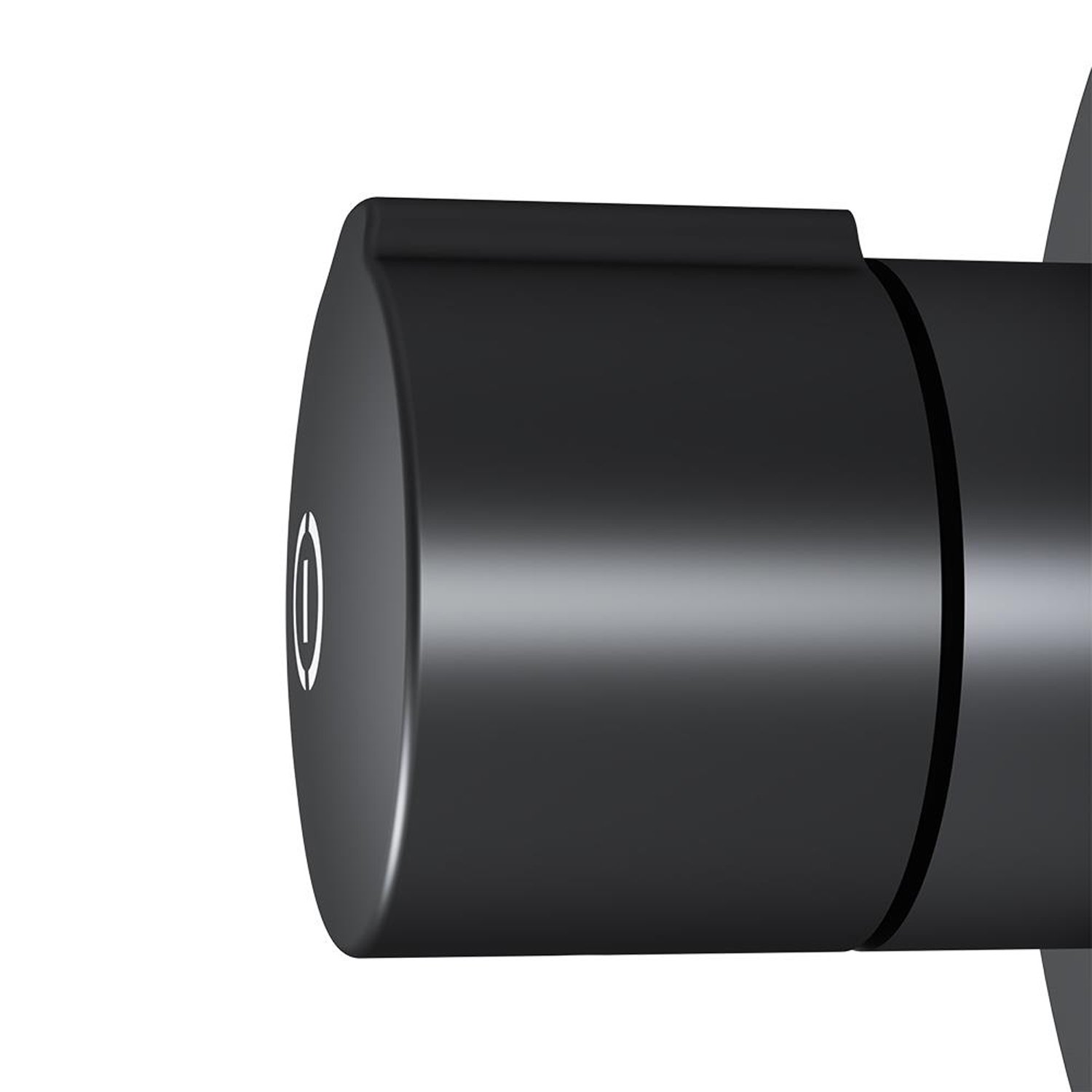 Смеситель AM.PM X-Joy F85A65722 TouchReel для душа, встраиваемый, цвет черный - фото 1