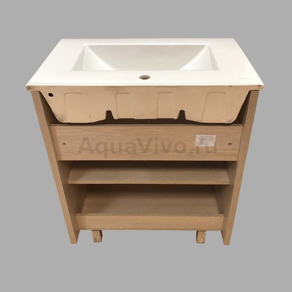 Мебель для ванной Comforty Тулуза 75, цвет сосна лоредо