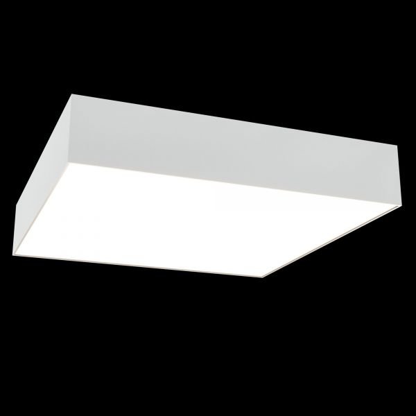 Потолочный светильник Maytoni Technical Zon C067CL-L40W4K, арматура белая, плафон пластик белый - фото 1
