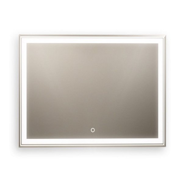 Зеркало Art & Max Zoe 90x80, с подсветкой и диммером - фото 1