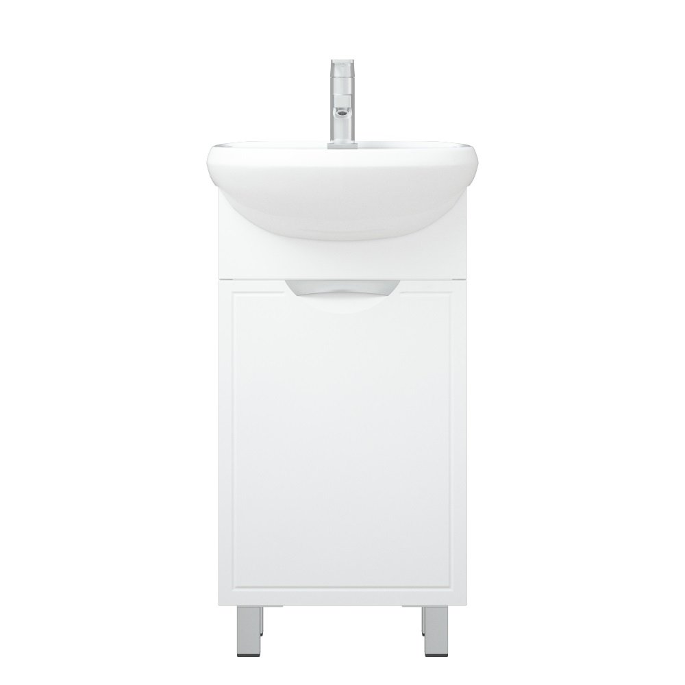 Мебель для ванной Corozo Монро 45, цвет белый - фото 1