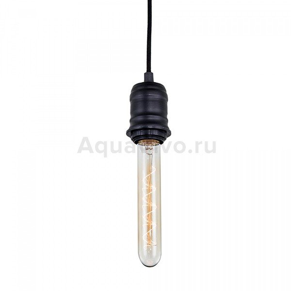 Подвесной светильник Citilux Эдисон CL450200, арматура черная, 5х5 см - фото 1