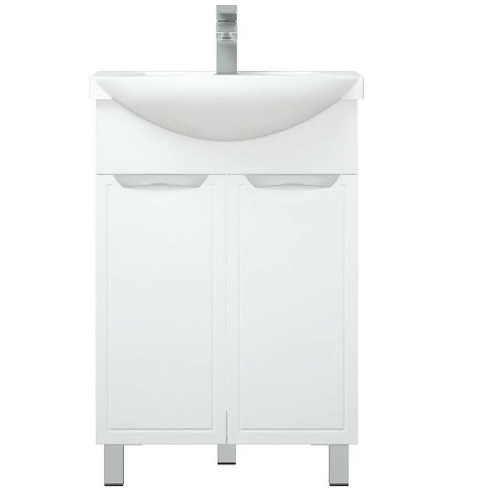 Мебель для ванной Corozo Монро 60, цвет белый - фото 1