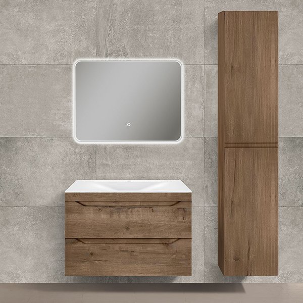 Мебель для ванной Vincea Fine 80, цвет винтажный дуб