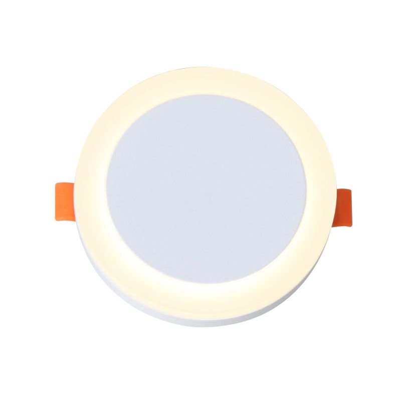 Потолочный светильник ST Luce Ciamella ST104.502.06, арматура металл, цвет белый, плафон акрил, цвет белый