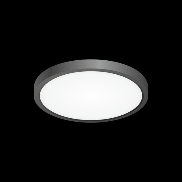 Потолочная люстра Citilux Бейсик CL738181V, арматура черная, плафон полимер белый - фото 1