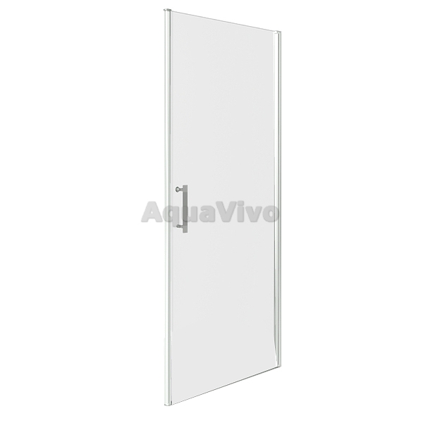 Душевая дверь Good Door Mokka DR-90-C-WE 90, стекло прозрачное, профиль белый, без магнитного профиля