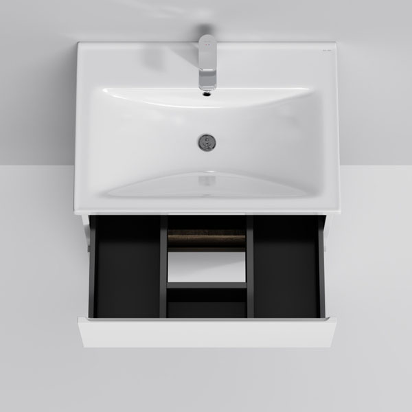 Мебель для ванной AM.PM X-Joy 65 напольная, цвет белый глянец - фото 1