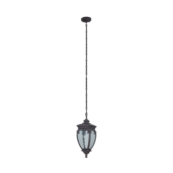 Подвесной светильник Maytoni Fleur O414PL-01BZ, арматура бронза антик, плафон металл бронза
