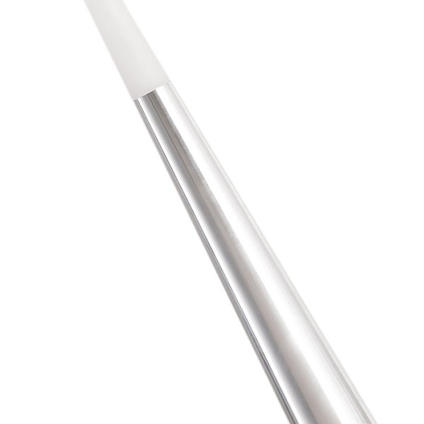 Подвесной светильник Arte Lamp Orione A6010SP-1CC, арматура хром, плафон металл / пластик белый / хром, 6х6 см - фото 1