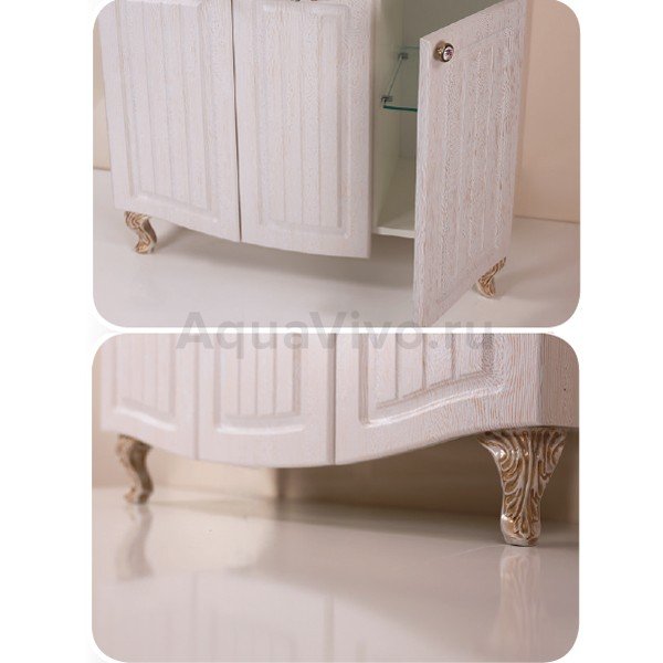 Мебель для ванной Оника Арно Классик 80.11, цвет белое дерево - фото 1