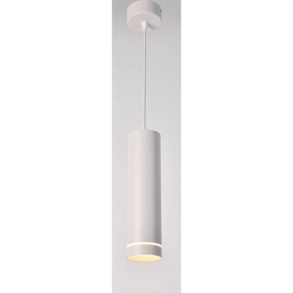 Подвесной светильник Maytoni Technicali Orlo P085PL-12W4K-W, арматура белая