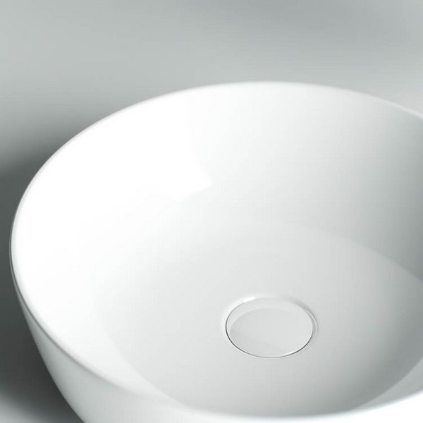 Раковина Ceramica Nova Element CN6013 накладная, 42x42 см, цвет белый - фото 1