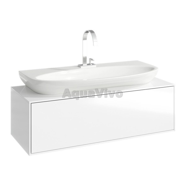 Мебель для ванной Aqwella Genesis 100, цвет белый - фото 1