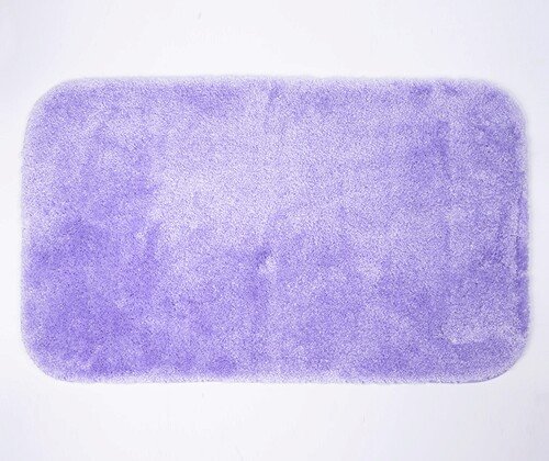 Коврик WasserKRAFT Wern BM-2523 Lilac для ванной, 90x57 см, цвет сиреневый