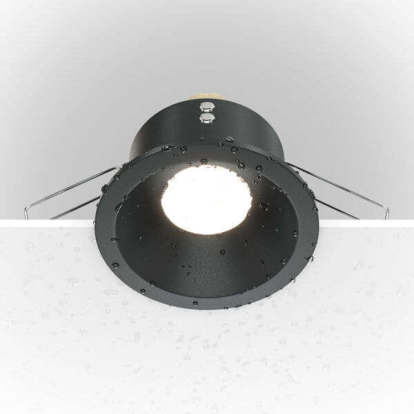 Точечный светильник Maytoni Technicali Zoom DL032-2-01B, арматура черная - фото 1