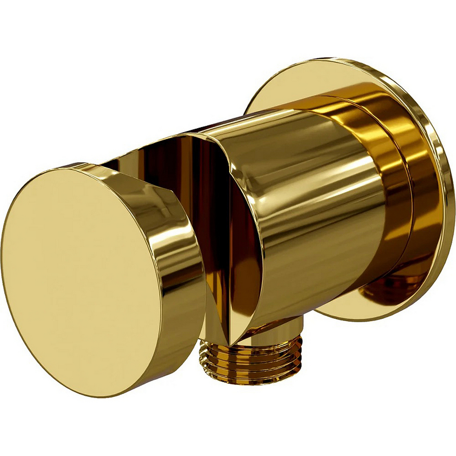 Гигиенический душ WasserKRAFT A71097, со встраиваемым смесителем, цвет золото - фото 1