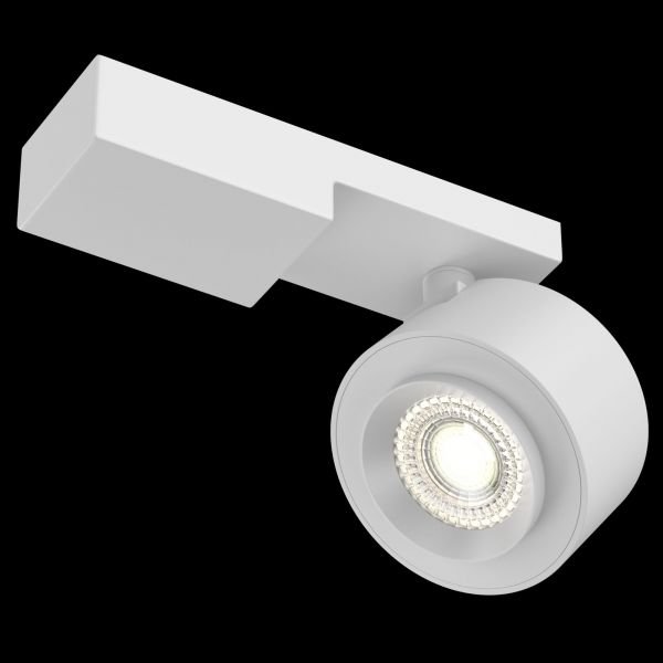 Потолочный светильник Maytoni Technical Treo C062CL-L12W3K, арматура белая, плафон металл белый