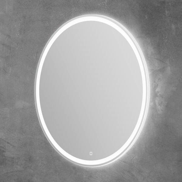Зеркало Belbagno SPC-RNG-900-LED-TCH 90x90, с подсветкой и сенсорным выключателем - фото 1