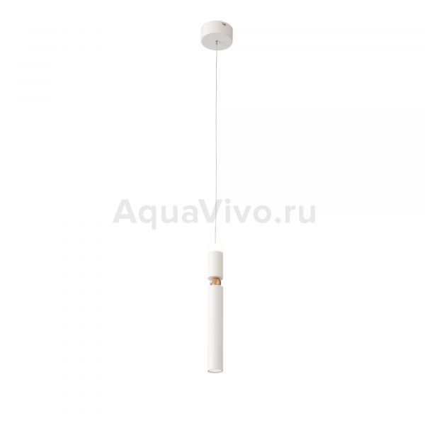 Подвесной светильник ST Luce Tuore SL1592.503.01, арматура металл, цвет белый, плафон акрил, металл, цвет белый