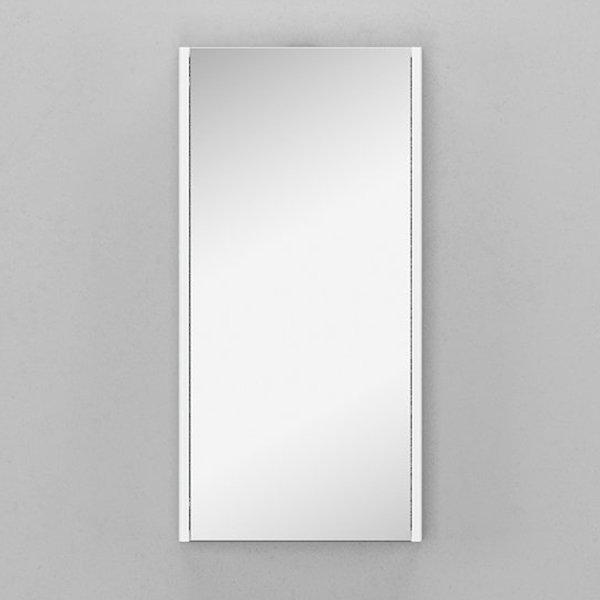 Шкаф-зеркало Velvex Klaufs 40-216, цвет белый - фото 1