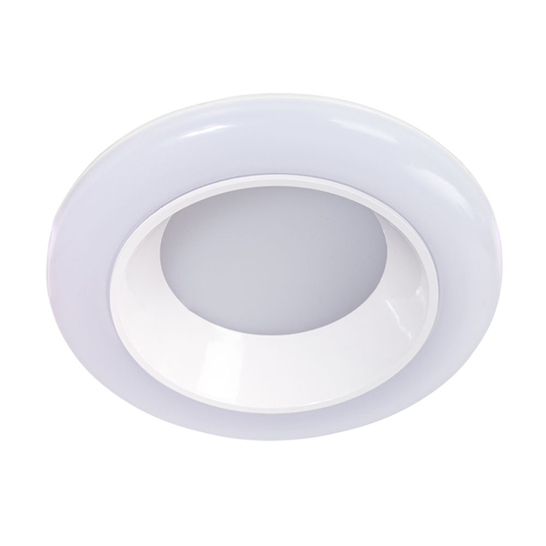 Точечный светильник Arte Lamp Alioth A7992PL-1WH, арматура белая, плафон пластик белый, 12х12 см