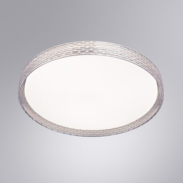 Потолочный светильник Arte Lamp Juicy A2680PL-72WH, арматура белая, плафон акрил белый, 51х51 см