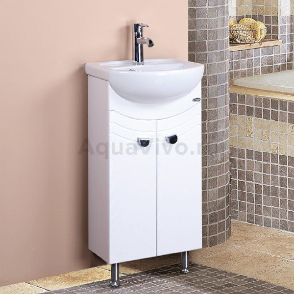 Мебель для ванной Оника Манго 40.11, цвет белый