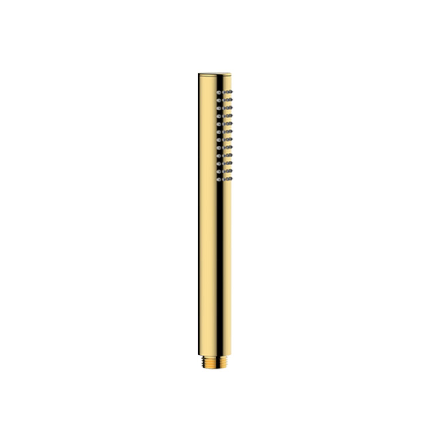 Душевая лейка WasserKRAFT A281, 1 режим, цвет глянцевое золото