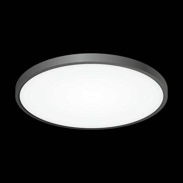 Потолочная люстра Citilux Бейсик CL738401V, арматура черная, плафон полимер белый - фото 1