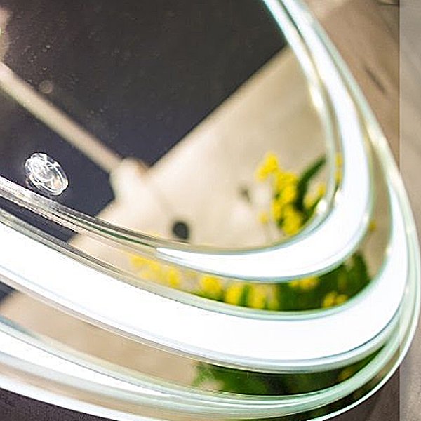 Зеркало Art & Max Romantic 70x70, с подсветкой и диммером