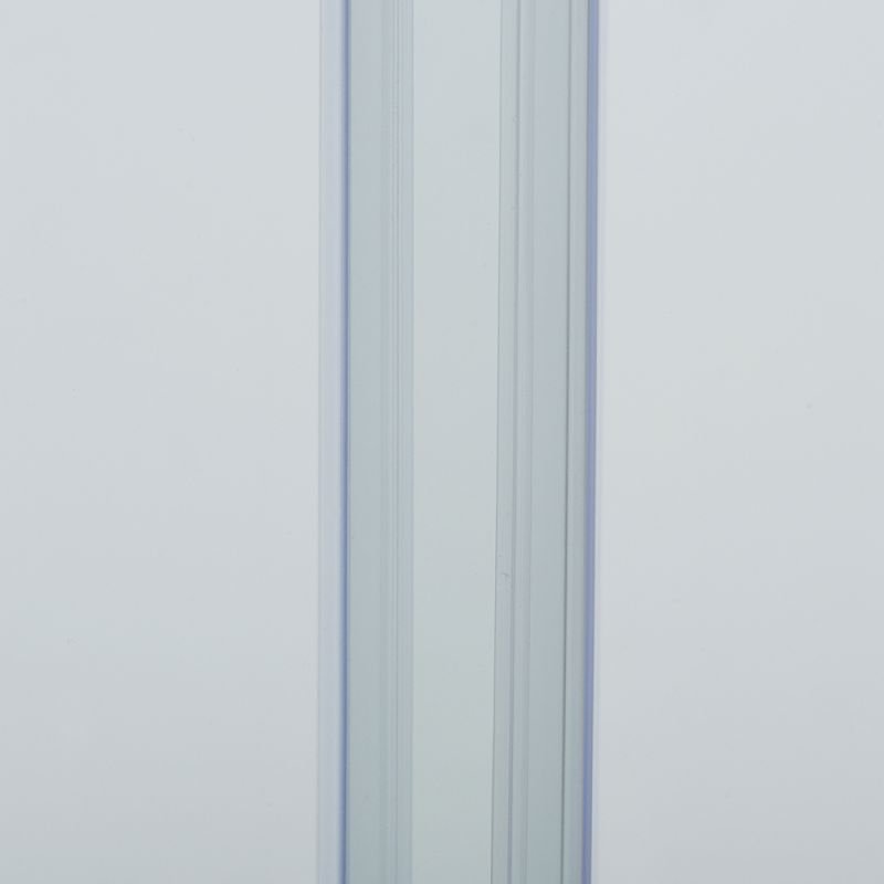 Душевая дверь WasserKRAFT Vils 56R13 110x200, стекло прозрачное, профиль серебристый